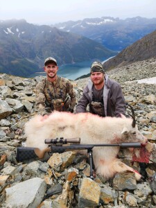 Alaska Mountain Goat Hunting