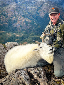 Alaska Mountain Goat Hunting