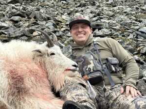 Alaska Mountain Goat Hunting