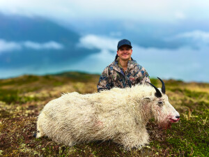 Alaska Mountain Goat Hunting