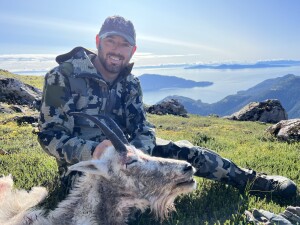 Alaska Mountain Goat Hunting